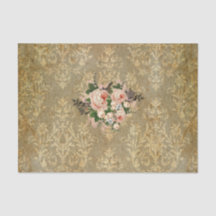 Grunge, mit Blumen, Vintag, Damast, viktorianisch,