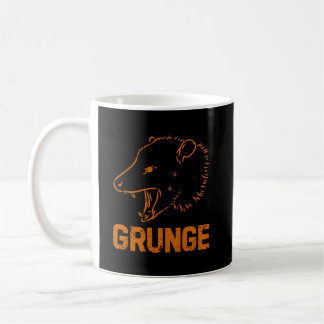 Grunge mit Opossum Kaffeetasse