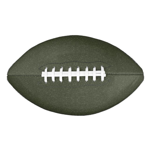 Grunge Moss Green Custom Football (Vorderseite)