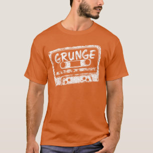 Grunge-Musik 90er Alternative Mitape Retro-Band Ko T-Shirt