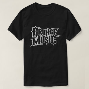Grunge-Musik-(beunruhigt) T - Shirt