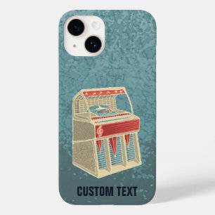 Grunge-Musikbox Case-Mate iPhone 14 Hülle