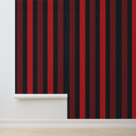 Grunge Muster Streifen Hintergrund Rot Schwarz Tapete