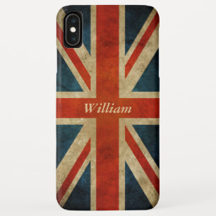 Grunge Old UK Flag - Great Britain Union Jack Case-Mate iPhone Hülle