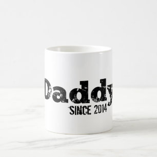 Grunge Papa seit 2014 Kaffeetasse