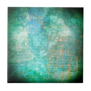 Grunge-Patina-Vintage-Hintergrund Keramikfliese