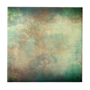 Grunge Patina Vintage Keramik Tile Fliese