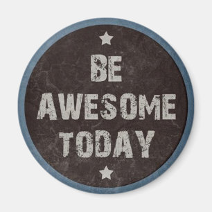Grunge Phantastischen Blackboard Magnet