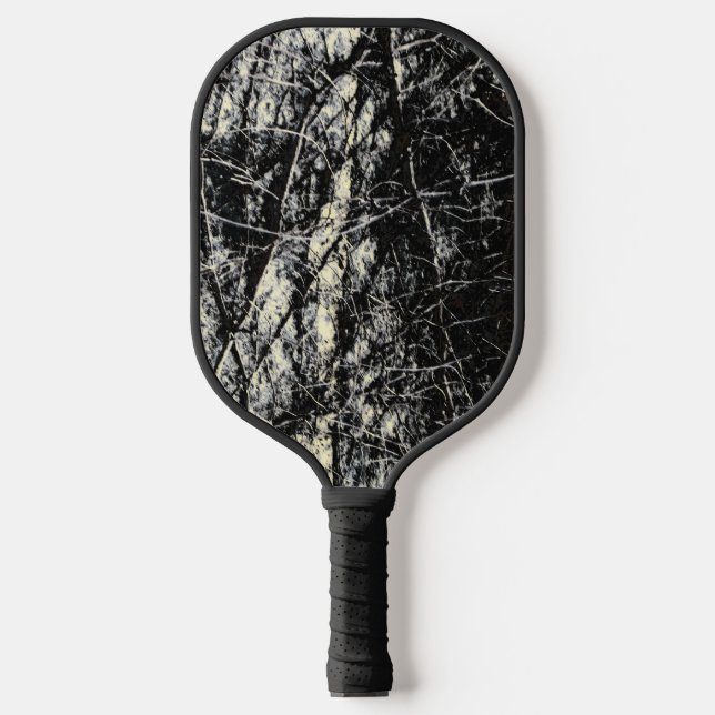 Grunge Pickleball Schläger (Vorderseite)