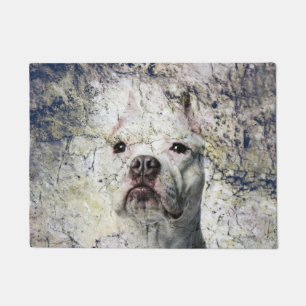 Grunge Pitbull Terre Fußmatte
