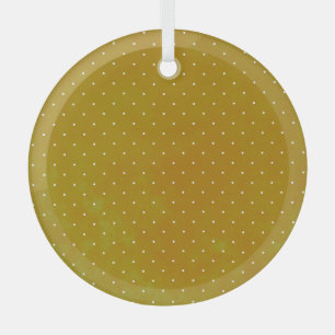 Grunge-Polka-Dots: Wasserfarbhintergrund Ornament Aus Glas