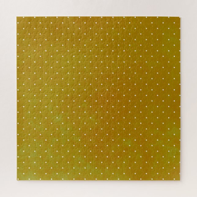Grunge polka Punkt: Aquarellfarben Puzzle (Vertikal)