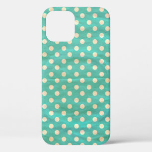 Grunge Polka Punkte nahtloses Muster Case-Mate iPhone Hülle