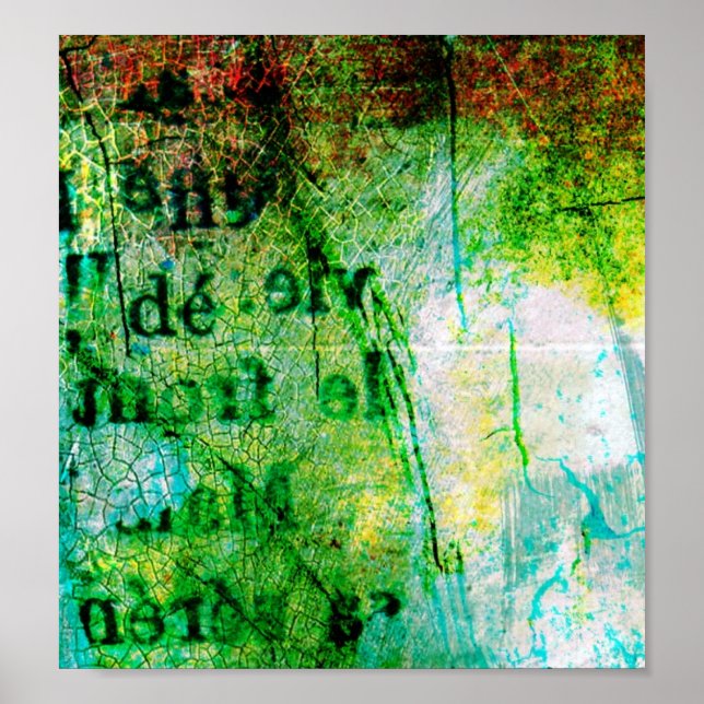 Grunge Poster (Vorne)