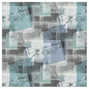 Grunge Print. Stoff