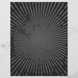 Grunge Radialmuster: Benutzerdefinierte Vorlage