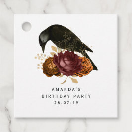 Grunge Ravenwood Gothasy Fantasy Geschenkanhänger