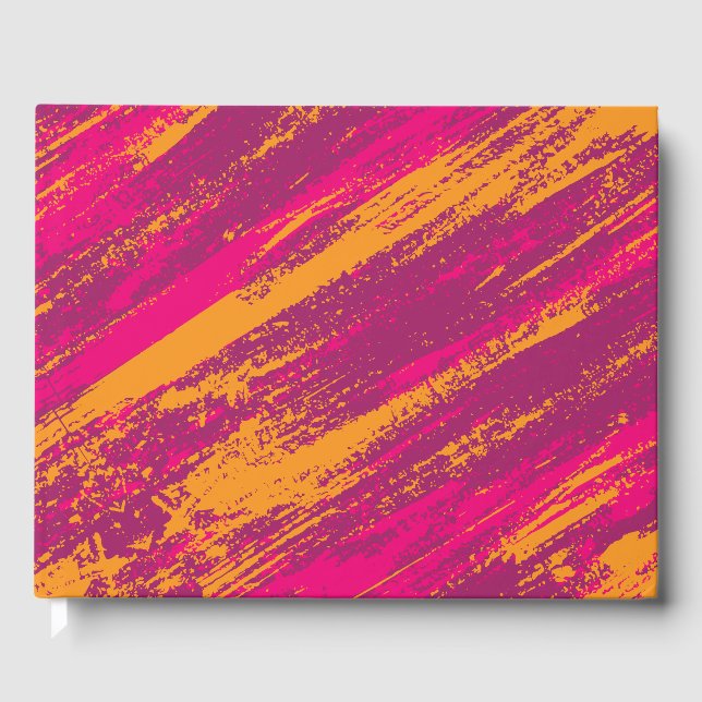 Grunge Reverie Gästebuch (Vorderseite)