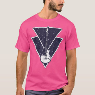 Grunge Rock & Roll Aesthetic Electric Guitar Music T-Shirt