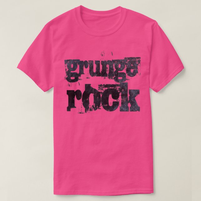 Grunge Rock T-Shirt (Design vorne)