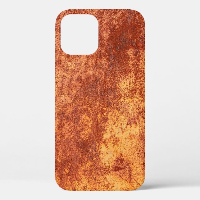 Grunge ruste Metallstruktur, Rost und oxidiert met Case-Mate iPhone Hülle (Rückseite)