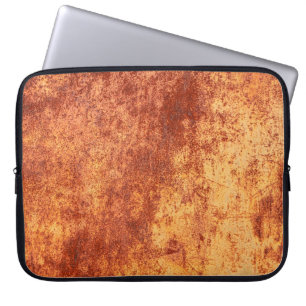 Grunge ruste Metallstruktur, Rost und oxidiert met Laptopschutzhülle