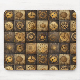 Grunge Rustikale Dampfsperre (15) Mousepad