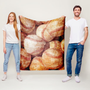 Grunge-schmutzige Vintage getragene Fleecedecke