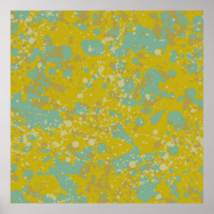 Grunge Shabby nahtlos textureabstract,Ansagemen Poster