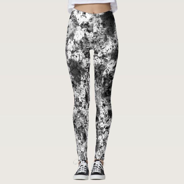 Grunge Skulls/Leggins Leggings (Vorderseite)
