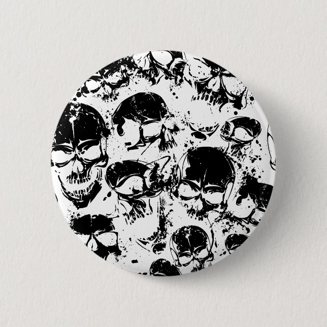 Grunge Skulptur Button (Vorderseite)