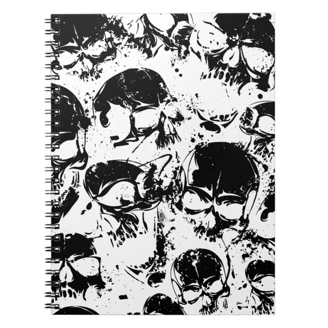 Grunge Skulptur Notizblock (Vorderseite)