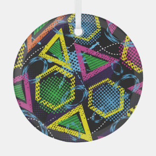 Grunge Sportmuster, Kinderdesign. Ornament Aus Glas