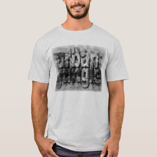 Grunge Stadt Urbane Wildnis T-Shirt