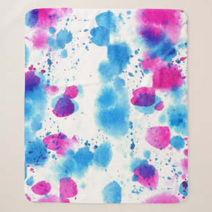 Grunge Stains Aquarell Textur Sherpadecke