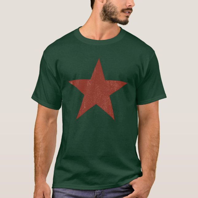 Grunge Star T-Shirt (Vorderseite)