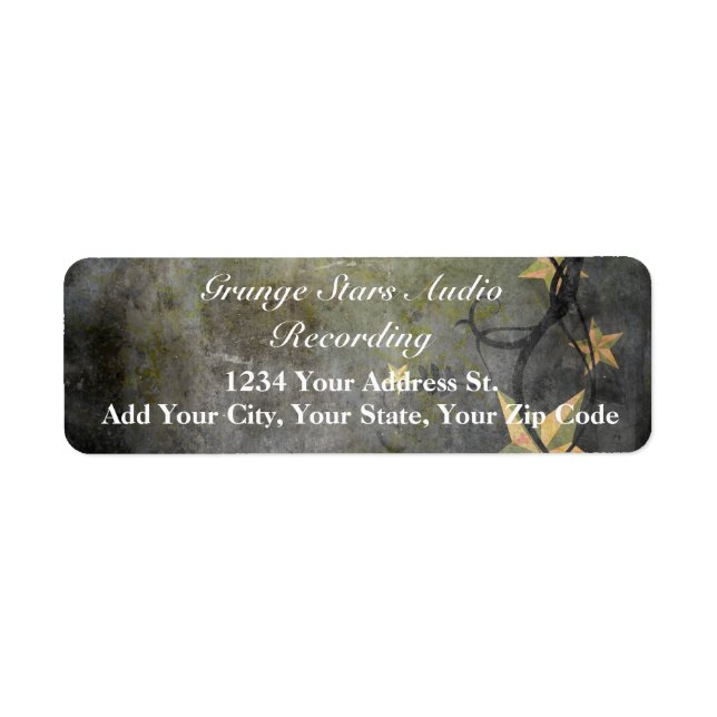 Grunge Stars Vintages Design (Vorne)