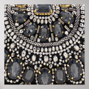 grunge steampunk art Deko schwarz silber bohemian