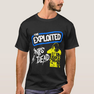 Grunge-Stil der Punkrockband T-Shirt