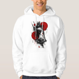 Grunge-Stundenglas-Hoodie Hoodie
