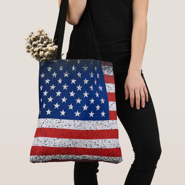 Grunge Style American Flag (Von Nahem)