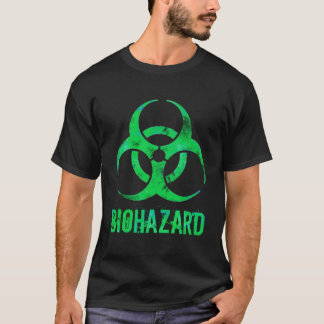 Grunge Style Biogefährdung Giftig Novelty Gi gestö T-Shirt
