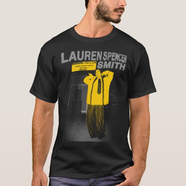 Grunge Style Pop-Musiker T-Shirt (Vorderseite)