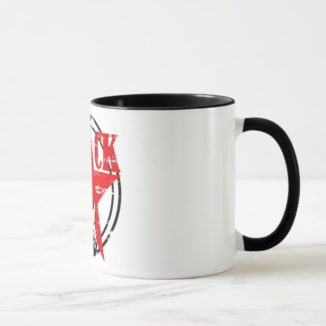 Grunge Tasse (Rechts)