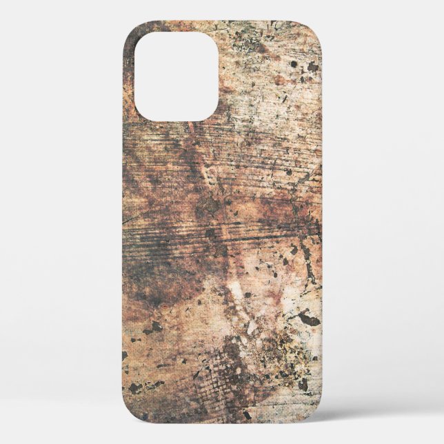 Grunge Textur Grunge Textur Wand Case-Mate iPhone Hülle (Rückseite)