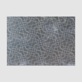 Grunge Texture Decorative Weathered Silver Grau Seidenpapier