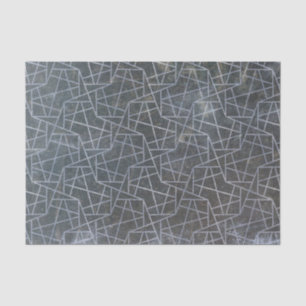 Grunge Texture Decorative Weathered Silver Grau Seidenpapier