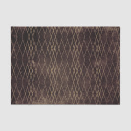 Grunge Texture Elegant Klasse Chic Weathered Brown Seidenpapier
