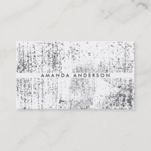 Grunge Texture Visitenkarte