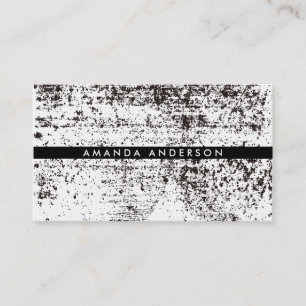 Grunge Texture Visitenkarte